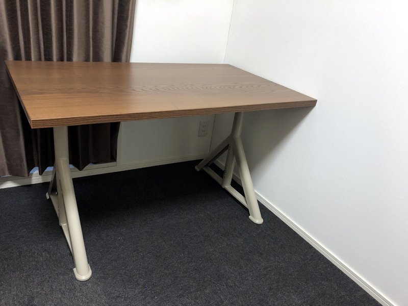 IKEA】イケアのパソコンデスク IDÅSEN イドーセンを購入したので IKEA】イケアのパソコンデスク IDÅSEN イドーセンを購入したので