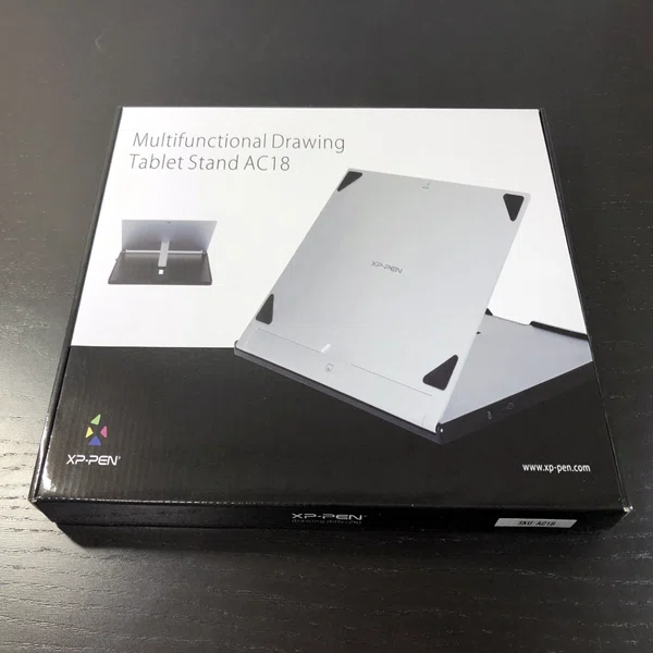 iPad Pro お絵かき用タブレットスタンド XPPen AC18 レビュー｜ねこ