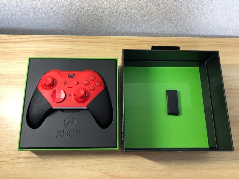 エリコン2✖️2 Xbox Elite ワイヤレスコントローラ2 Coreと別売り背面パドルで最強の