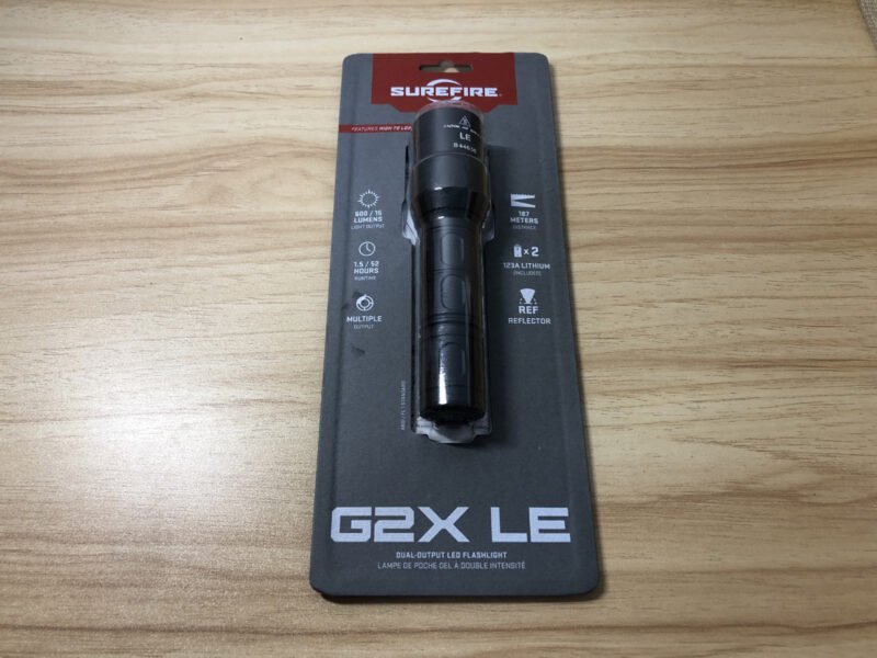 MILITARY SUREFIRE シュアファイア G2X WITH MAXVISION Dual