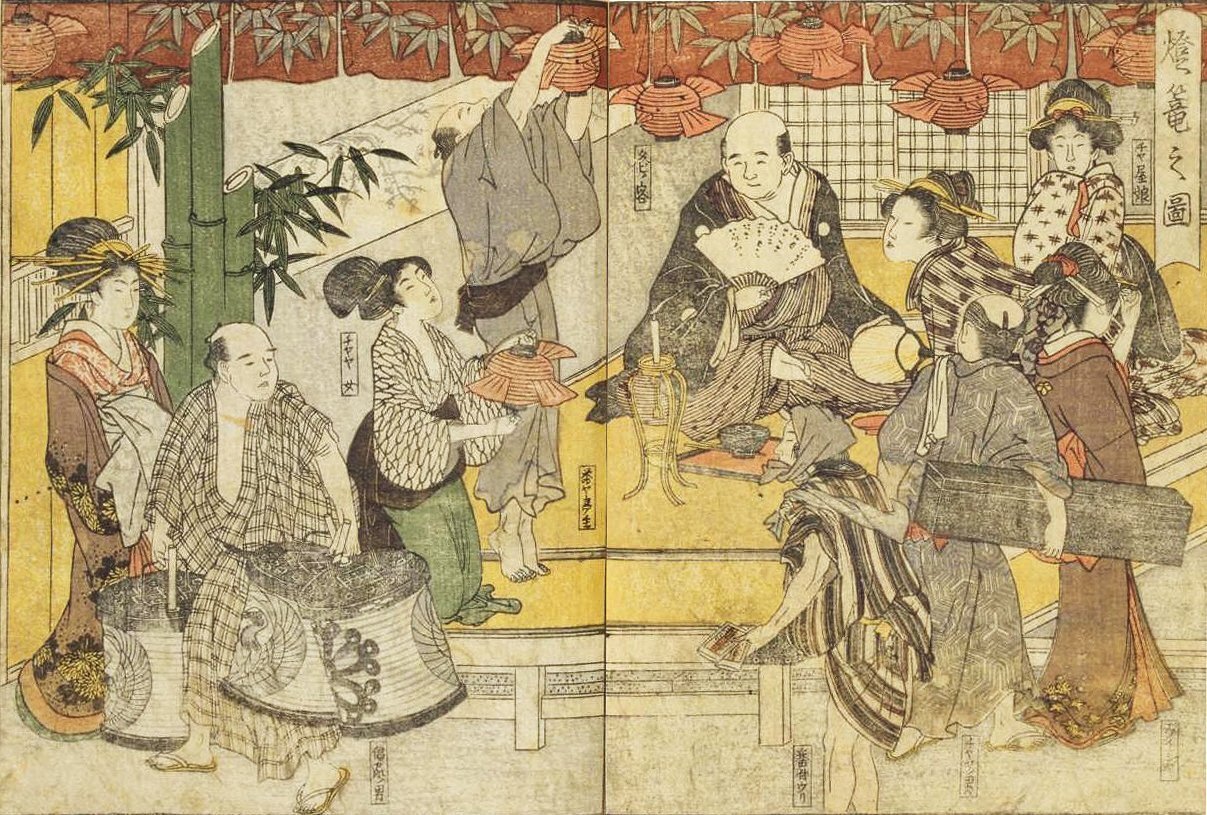 江戸・吉原遊廓｜格式ざっくりまとめ｜青丹