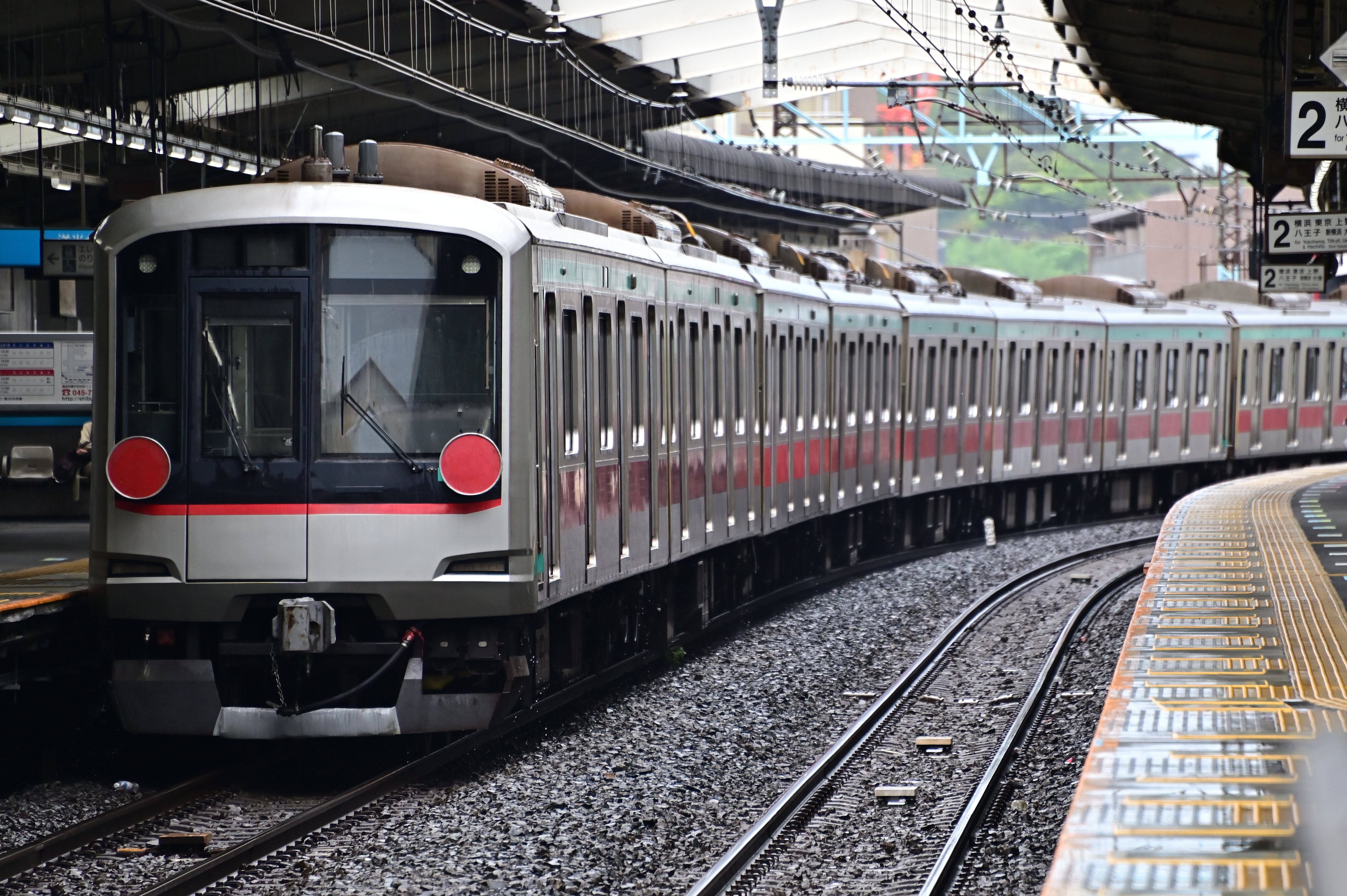 ・Bトレ・東急5000系（田園都市線）10両フル編成 J-TREC入場】【東急電鉄】5000系(5104編成) J-TREC横浜事業所