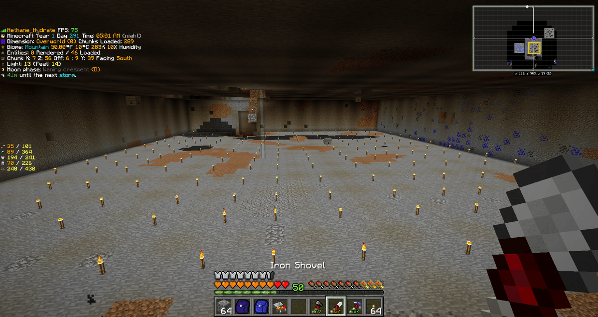 GregTech: New Horizons #8 - 鉱脈の採掘｜Pumpkin Melon（坂本）