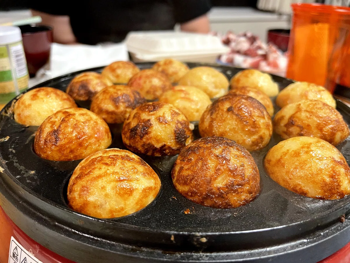Secret] How to make delicious takoyaki - Double the water for a