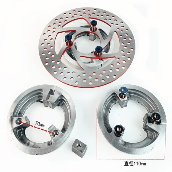 鉄カブのディスクブレーキ化｜りっちゃん