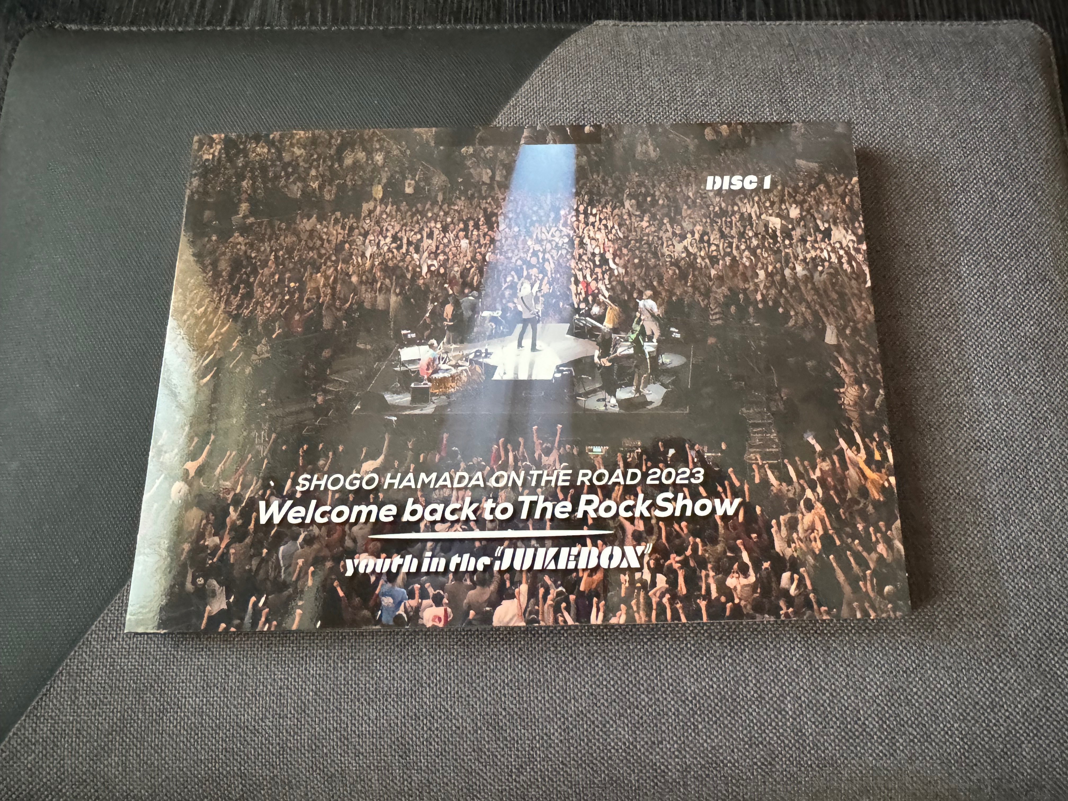 ON THE ROAD 2023 JUKEBOX 完全生産限定盤3DVD ON THE ROAD 2023 Welcome back to The Rock Show youth in the