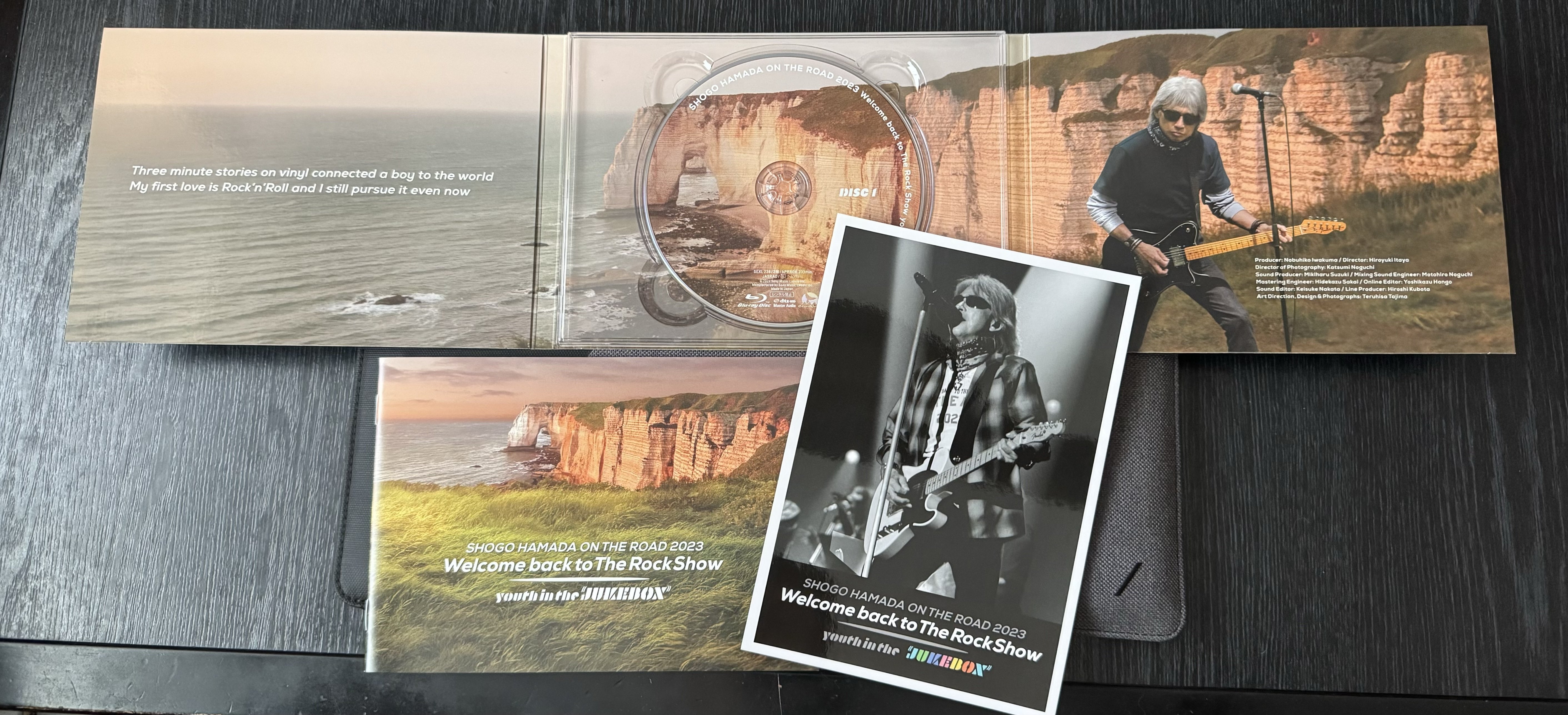 ON THE ROAD 2023 JUKEBOX 完全生産限定盤3DVD Amazon.co.jp: ON THE ROAD 2023 Welcome back to The Rock Show