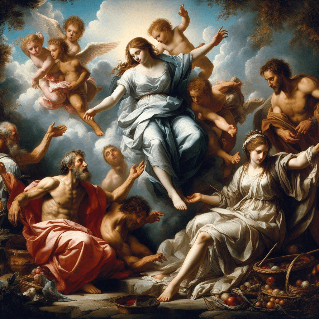 Copilotにニュース写真をバロック絵画風にしてもらう｜LiuK