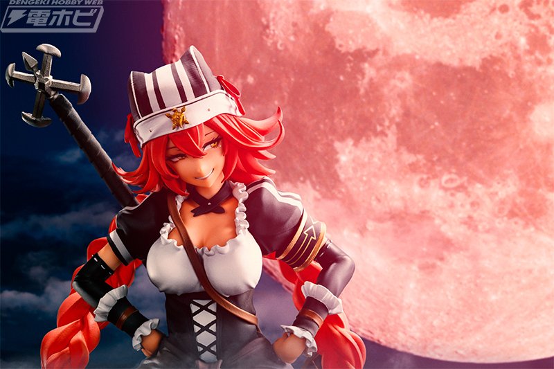 オーバーロード』ルプスレギナがso-bin氏によるイラストをモチーフに