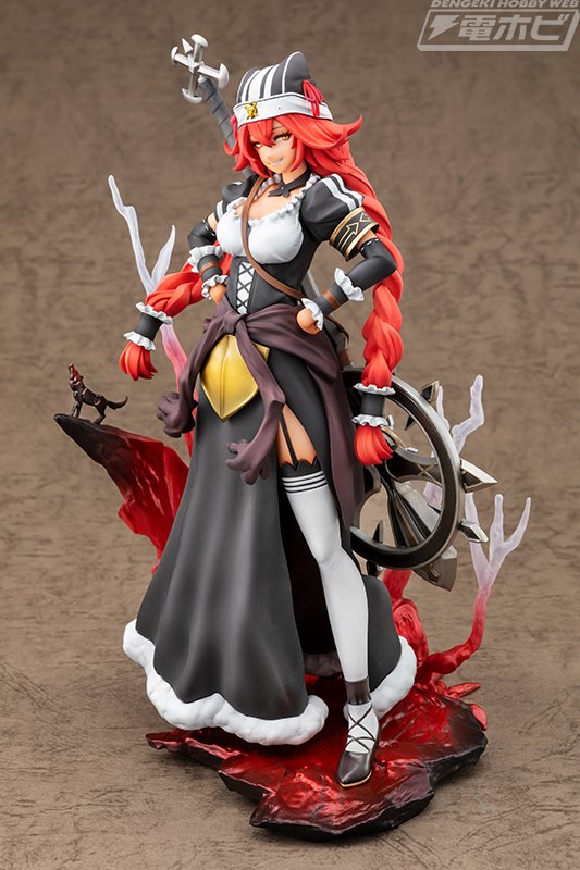 【新品・未開封】オーバーロード「ルプスレギナ」1/8スケール完成品フィギュア Amazon.co.jp: オーバーロード ルプスレギナ・ベータ so-bin Ver. 1/8