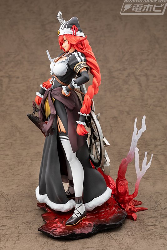 オーバーロード』ルプスレギナがso-bin氏によるイラストをモチーフに