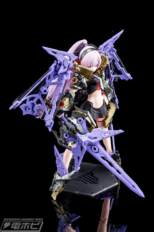 新設定の塗装済み顔パーツが3種付属!『メガミデバイス』BUSTER 新設定の塗装済み顔パーツが3種付属!『メガミデバイス』BUSTER