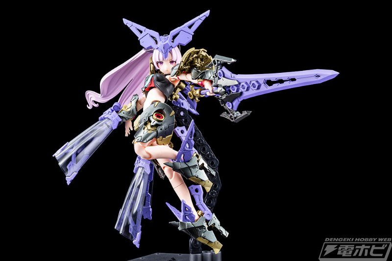 hyena BDナイト ダークネスクロウ アレンジフェイスパーツ BUSTER DOLL ナイト DARKNESS CLAW｜メガミデバイス｜美少女