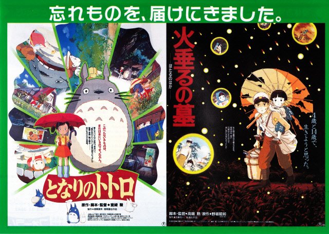 映画が、まだ2本立てで上映されてた時代のアニメ｜yoh