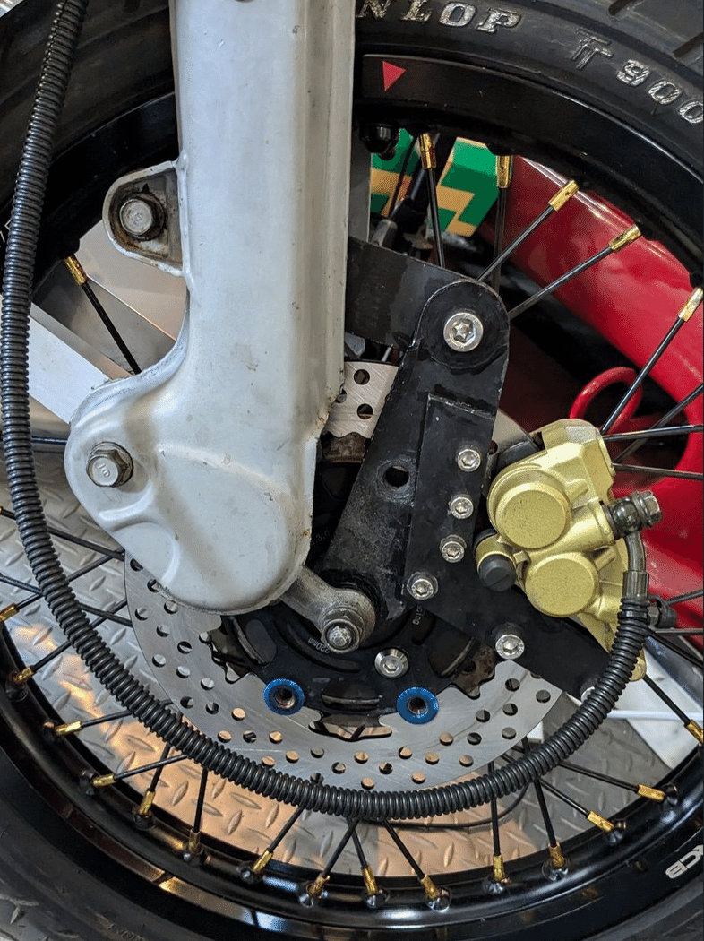 ホンダ スーパーカブフロントディスク化KIT COMBIZ