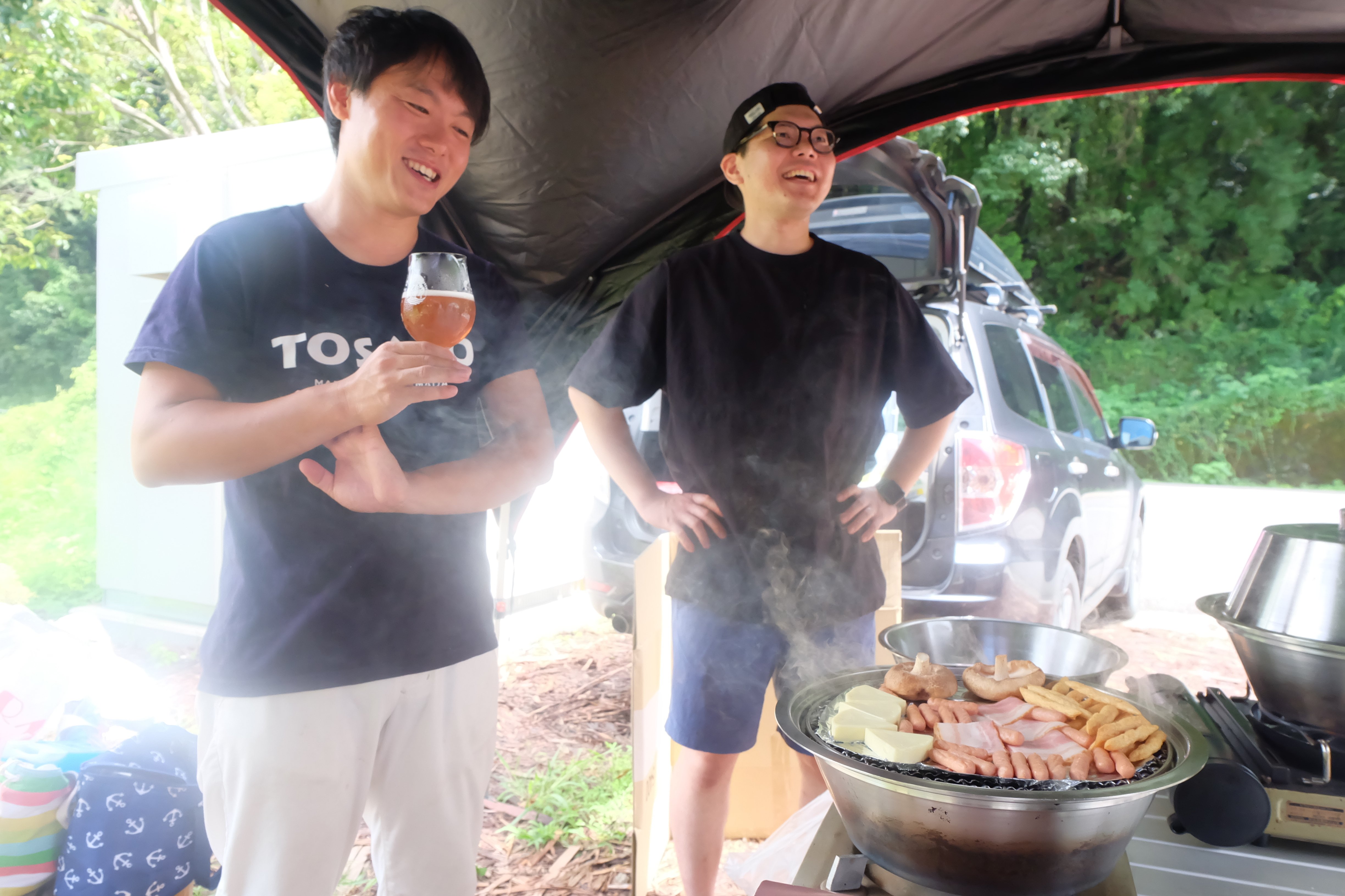 CacoooとTOSACOの燻製ワークショップ｜Kochi Campagne Brewery@TOSACO