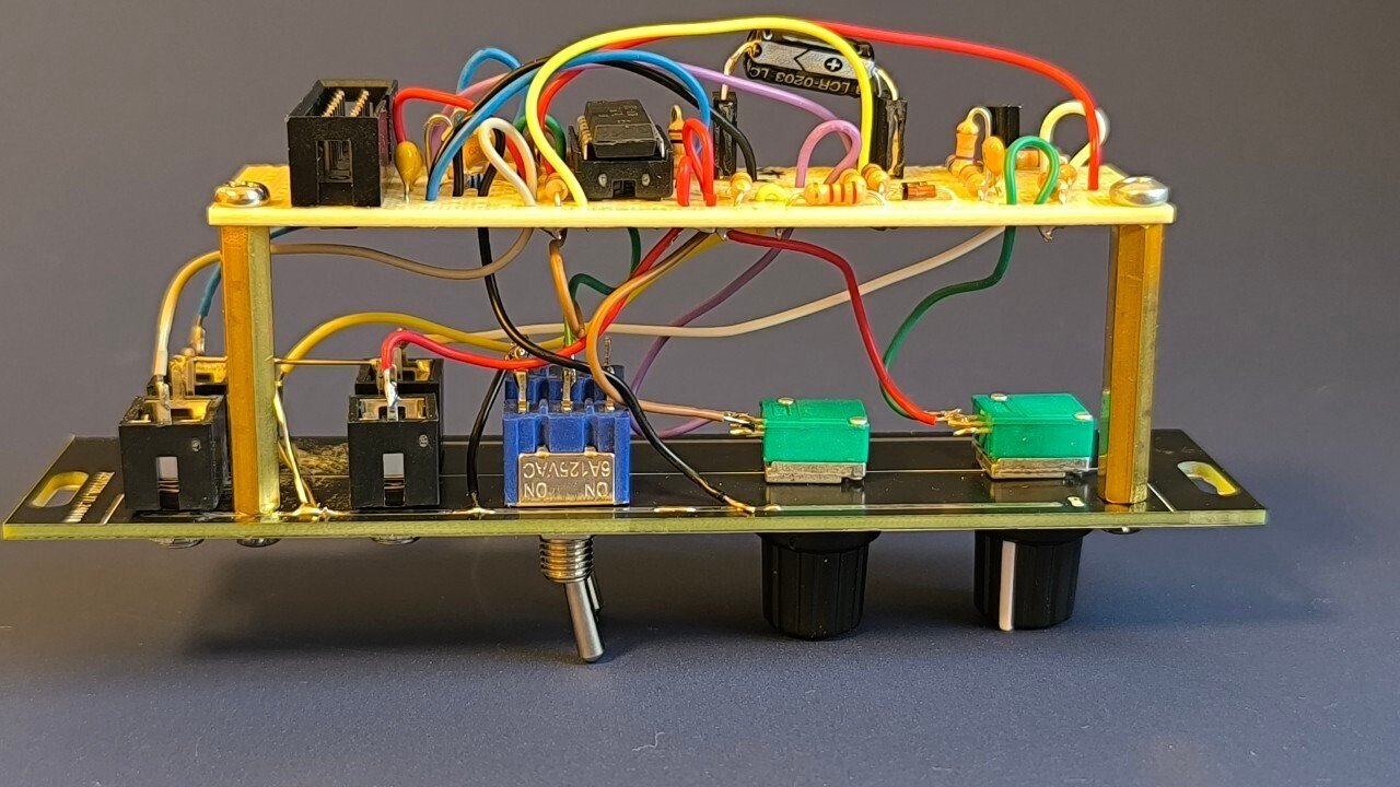 $5 Low Pass Gate - DIY Eurorack Modular Synthesizer|HAGIWO $5 Low Pass Gate - DIY Eurorack Modular Synthesizer|HAGIWO