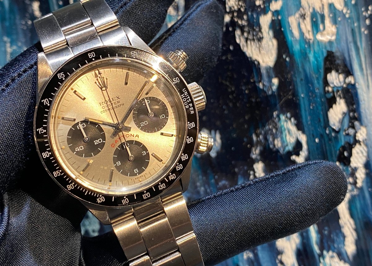 ロレックス デイトナ6263カスタム 伝う 