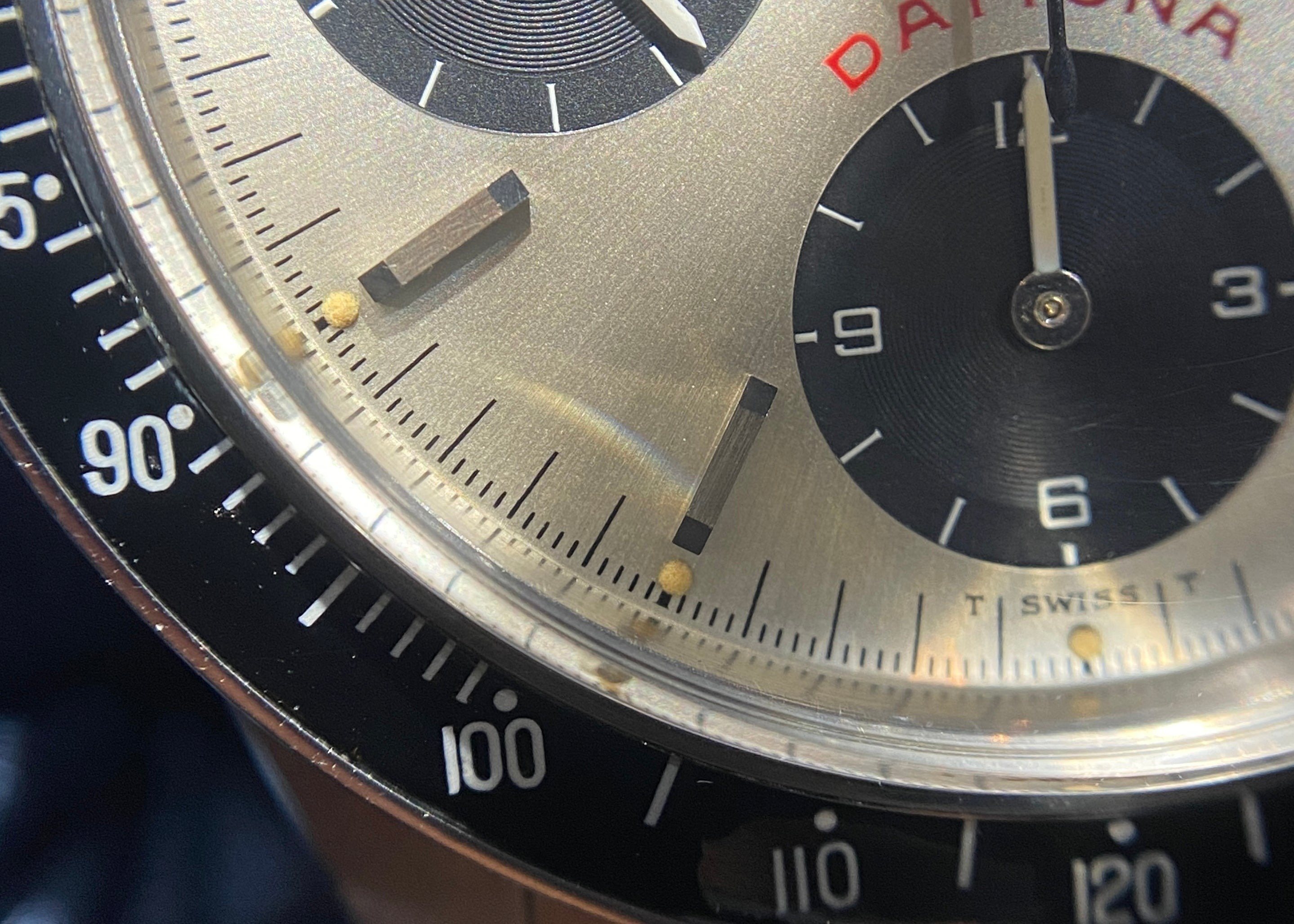 手巻きデイトナ 6263年 オールトリチウム 71年｜金子 剛