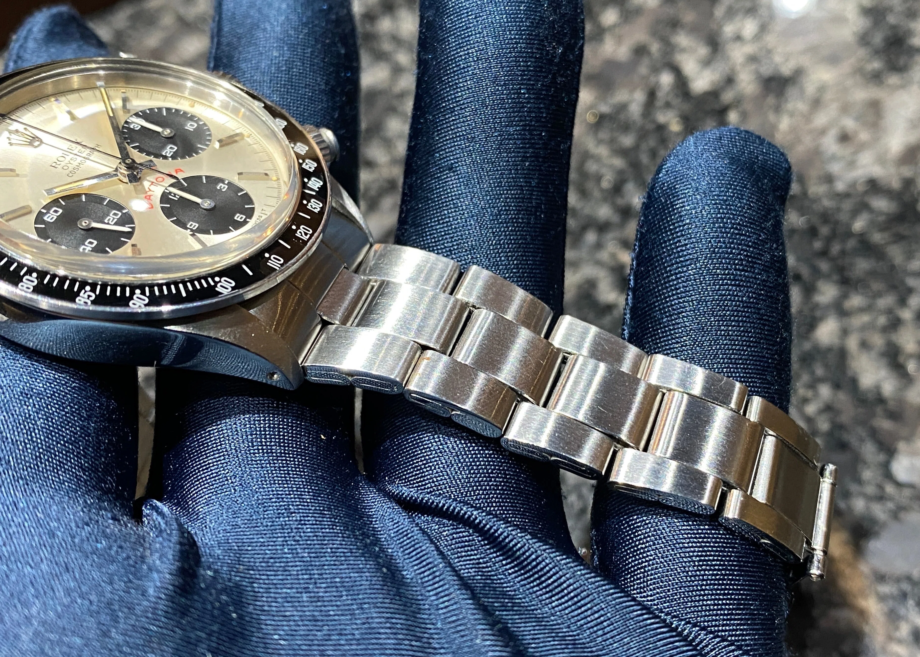 手巻きデイトナ 6263年 オールトリチウム 71年｜金子 剛