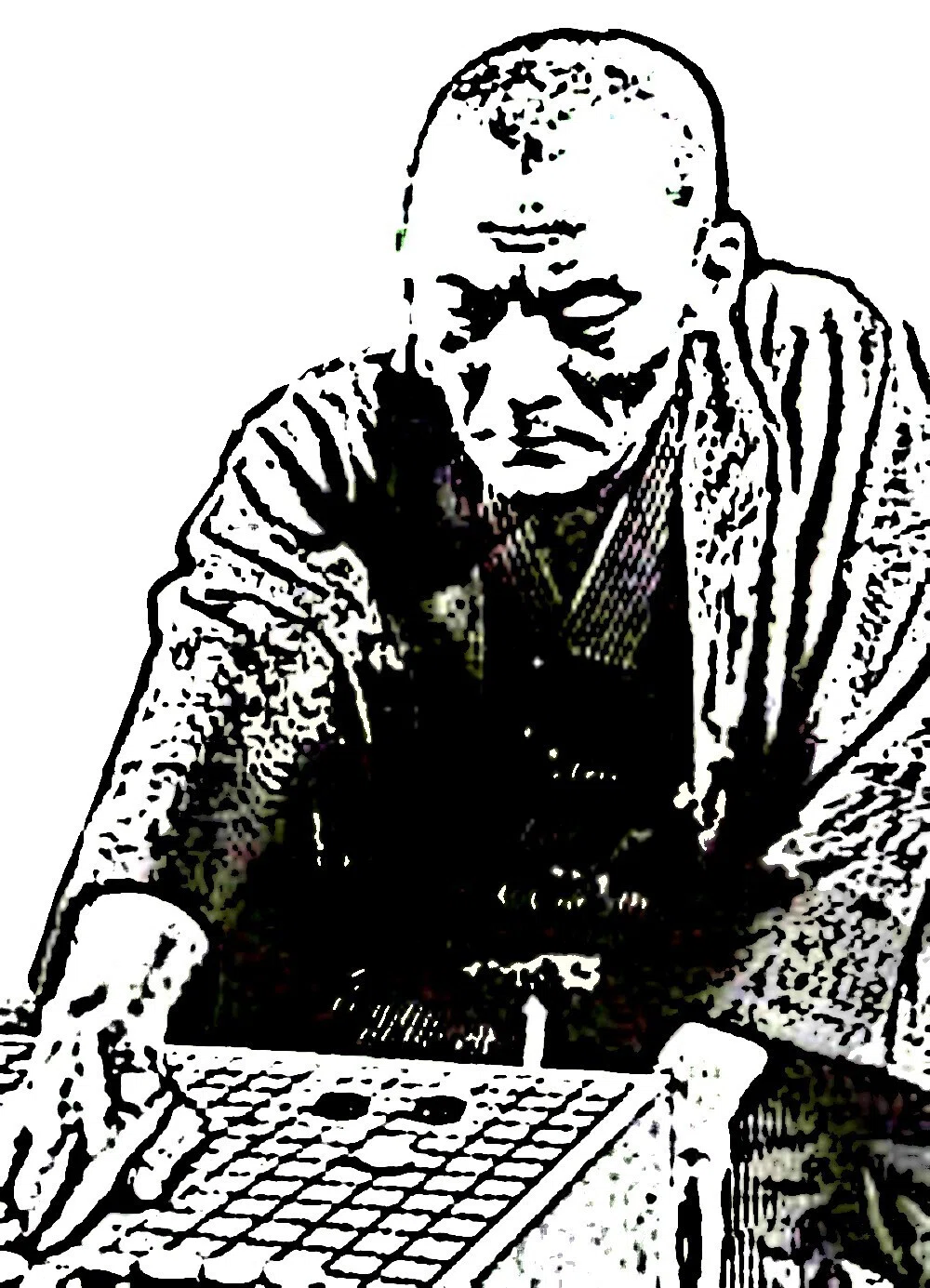 囲碁史記 第137回 第一期本因坊戦｜烏天狗クーロン