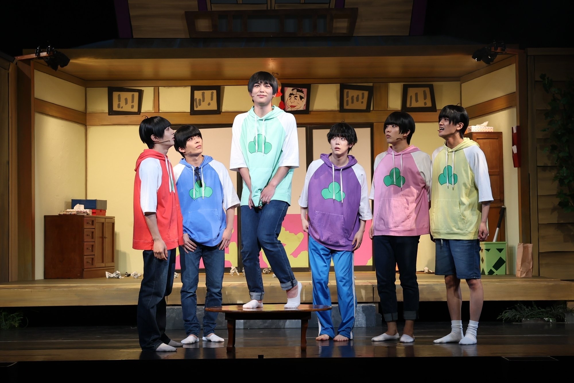 新・喜劇「おそ松さん」囲み取材＆レポート｜月刊ニュータイプ