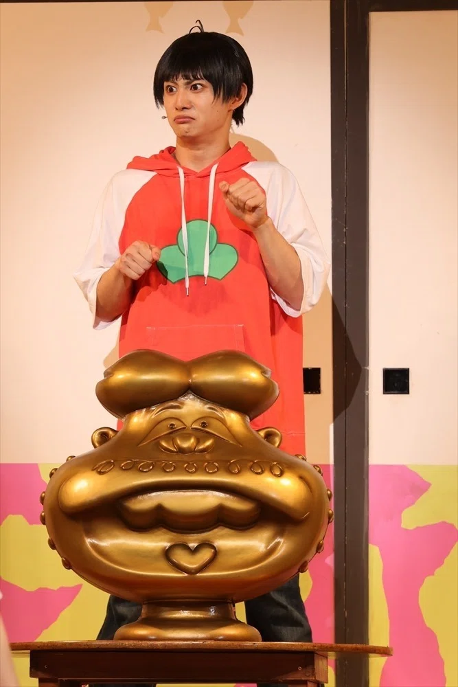 新・喜劇「おそ松さん」囲み取材＆レポート｜月刊ニュータイプ