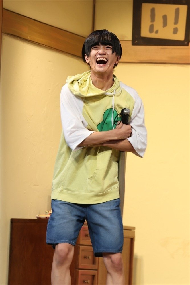 新・喜劇「おそ松さん」囲み取材＆レポート｜月刊ニュータイプ