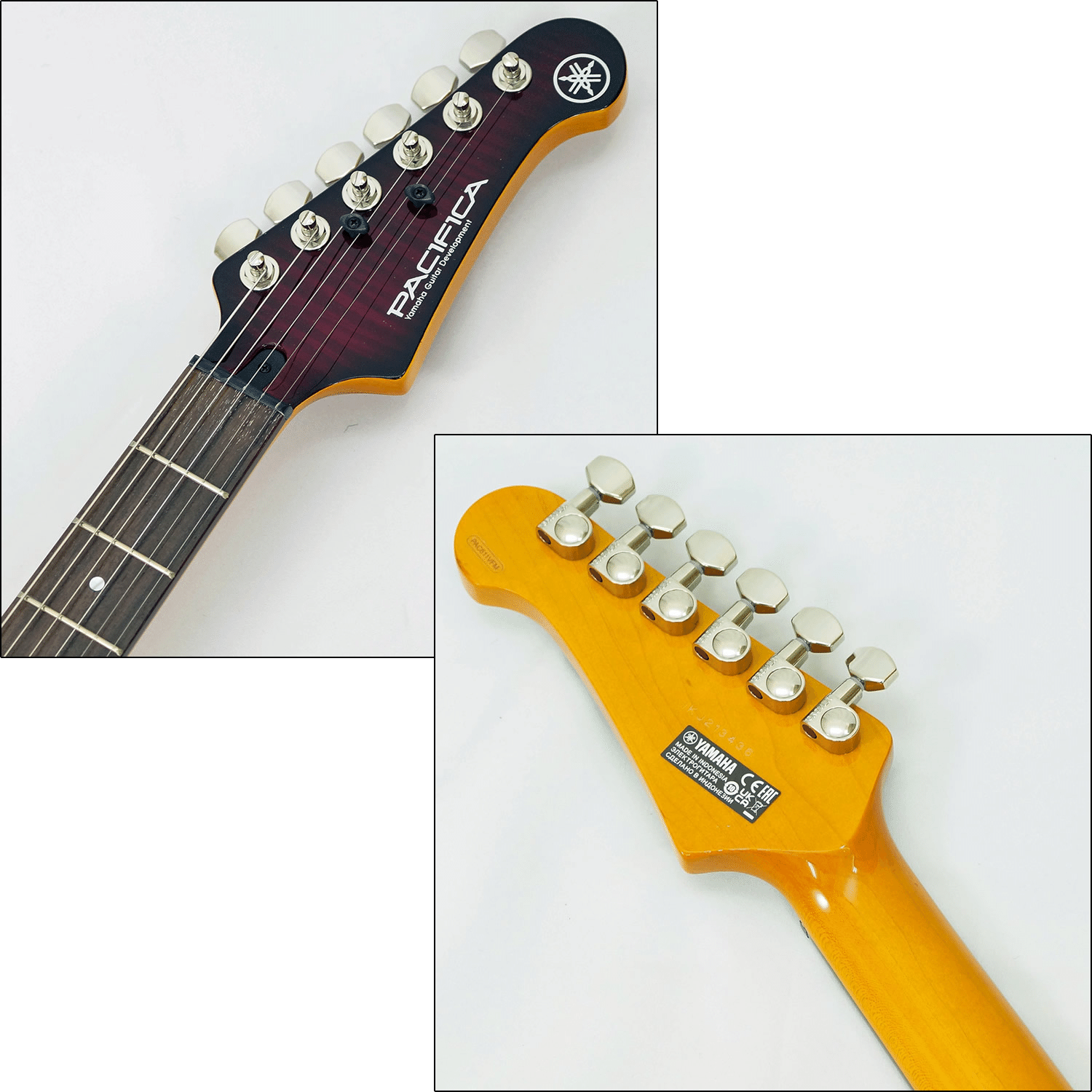 激渋ダークレッドバースト！大人気モデル「YAMAHA PACIFICA611VFM」の