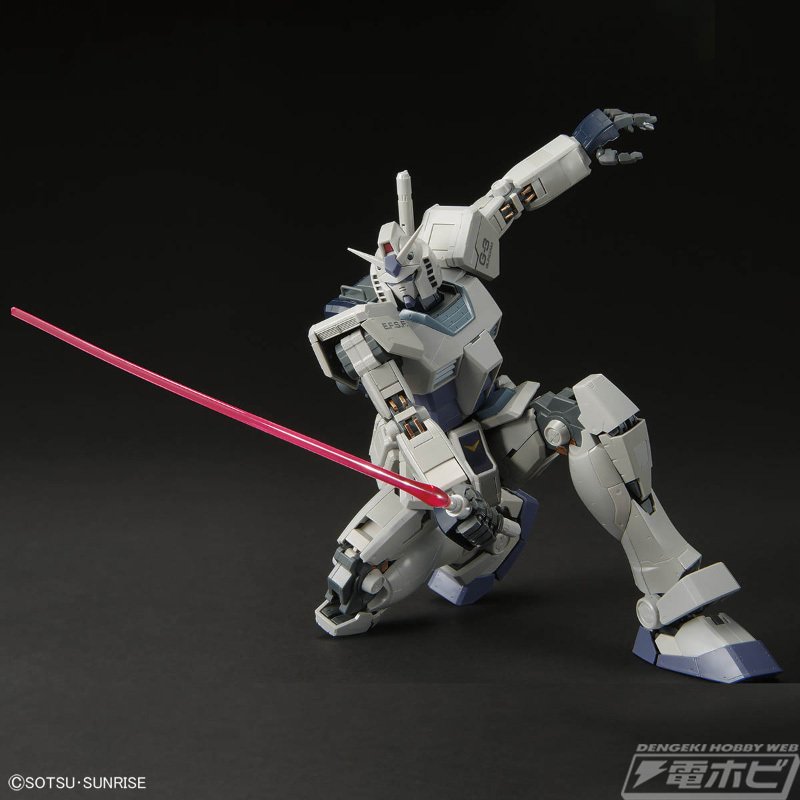 限定ガンプラ「MG RX-78-3 G-3ガンダム Ver.3.0」がガンダムベースにて 