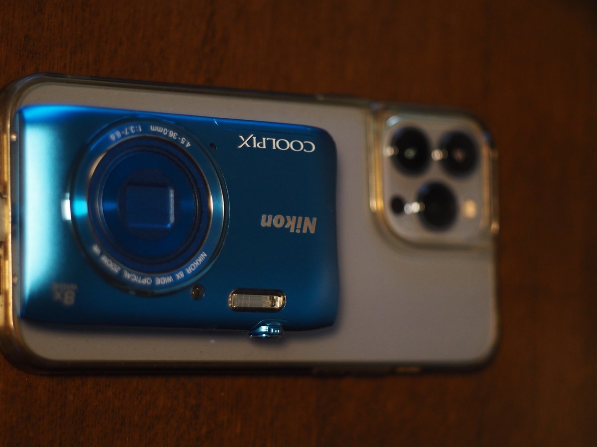 オールドコンデジ COOLPIX S3600をお迎えして思ったこと。｜飯田有抄 