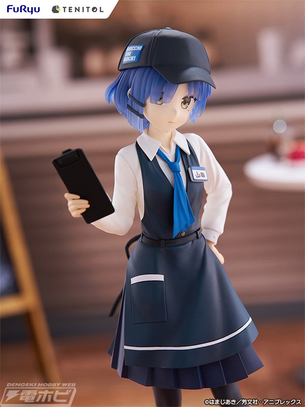 アニメ「ぼっち・ざ・ろっく！」より、山田リョウ、喜多郁代が