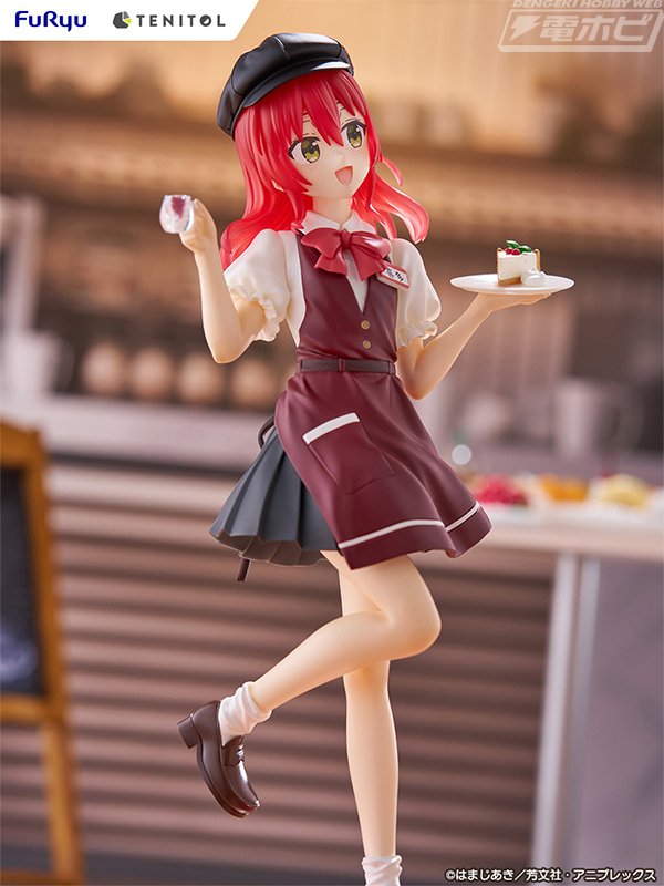 アニメ「ぼっち・ざ・ろっく！」より、山田リョウ、喜多郁代が