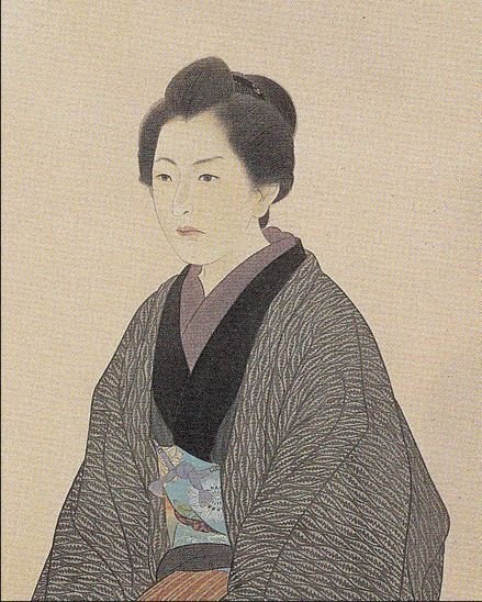 鏑木清方と樋口一葉②|kaori 鏑木清方と樋口一葉②|kaori