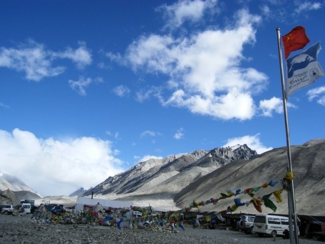 □世界最高峰チョモランマの圧倒的なスケールと美しさに人生観が変わる