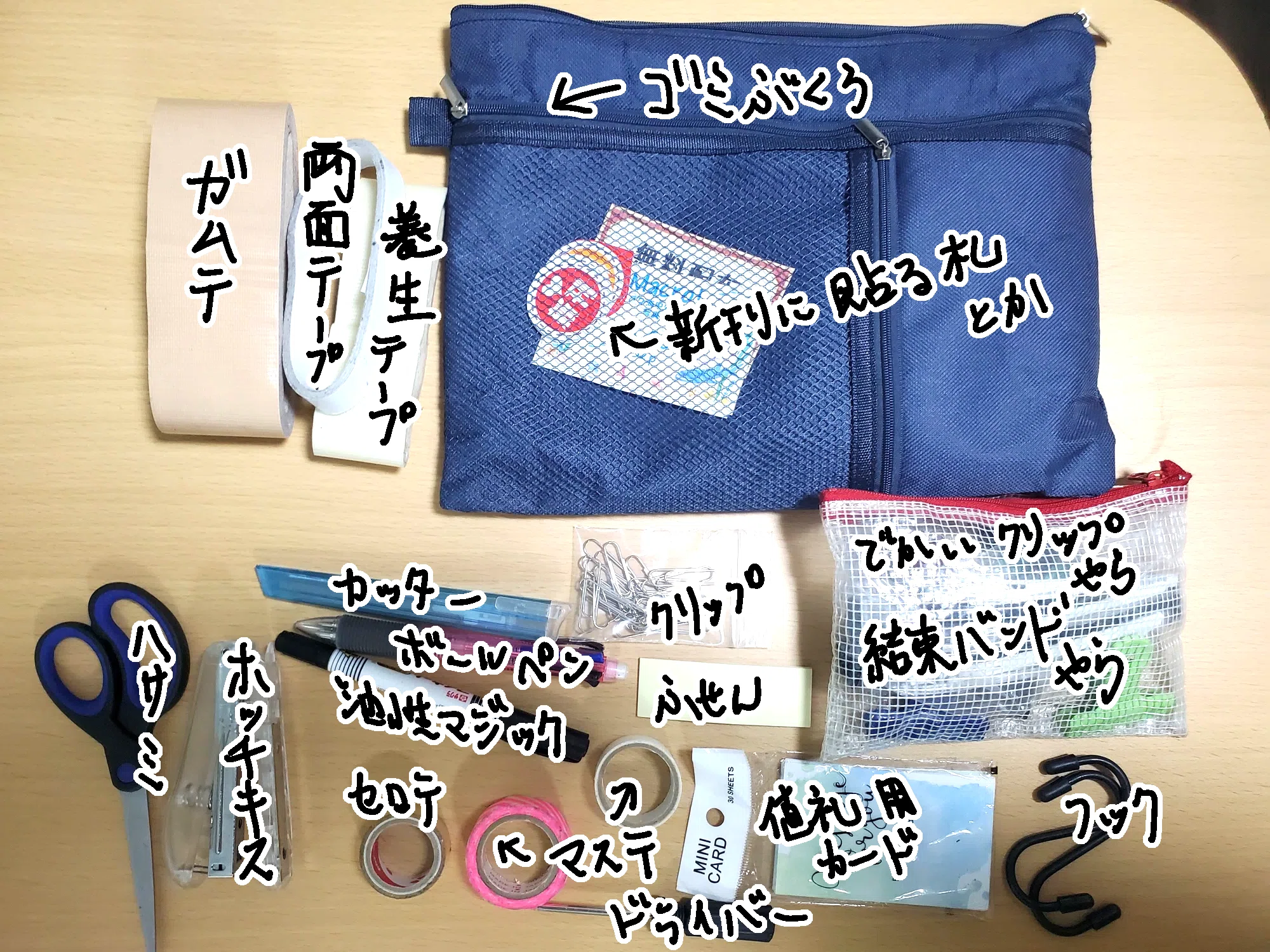 同人イベントにサークル参加するときに必要なものをまとめてみた｜槙やすな