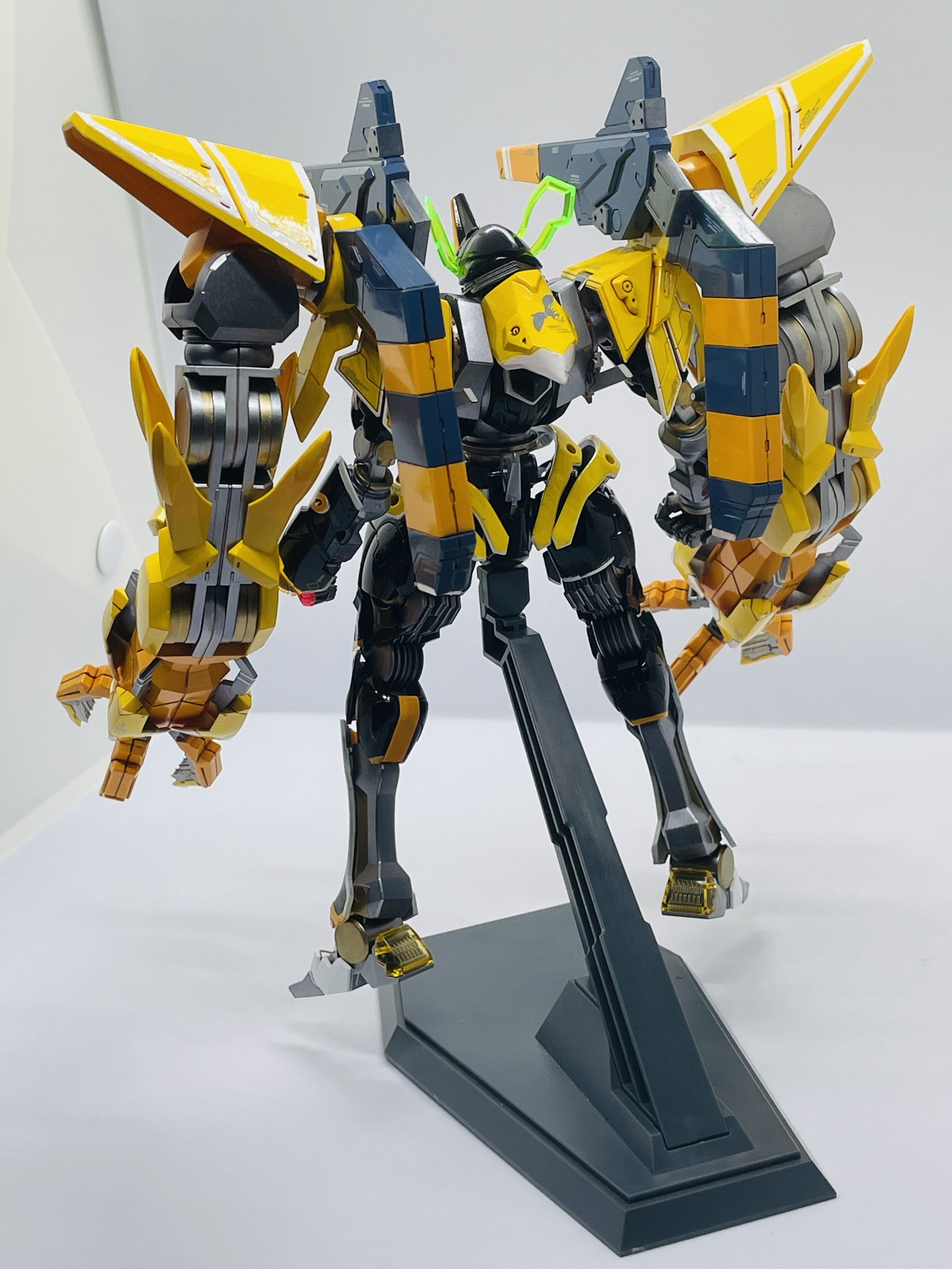 1/144ヴァルヴレイヴⅢ火神鳴をつくってみた｜こねこなめこ