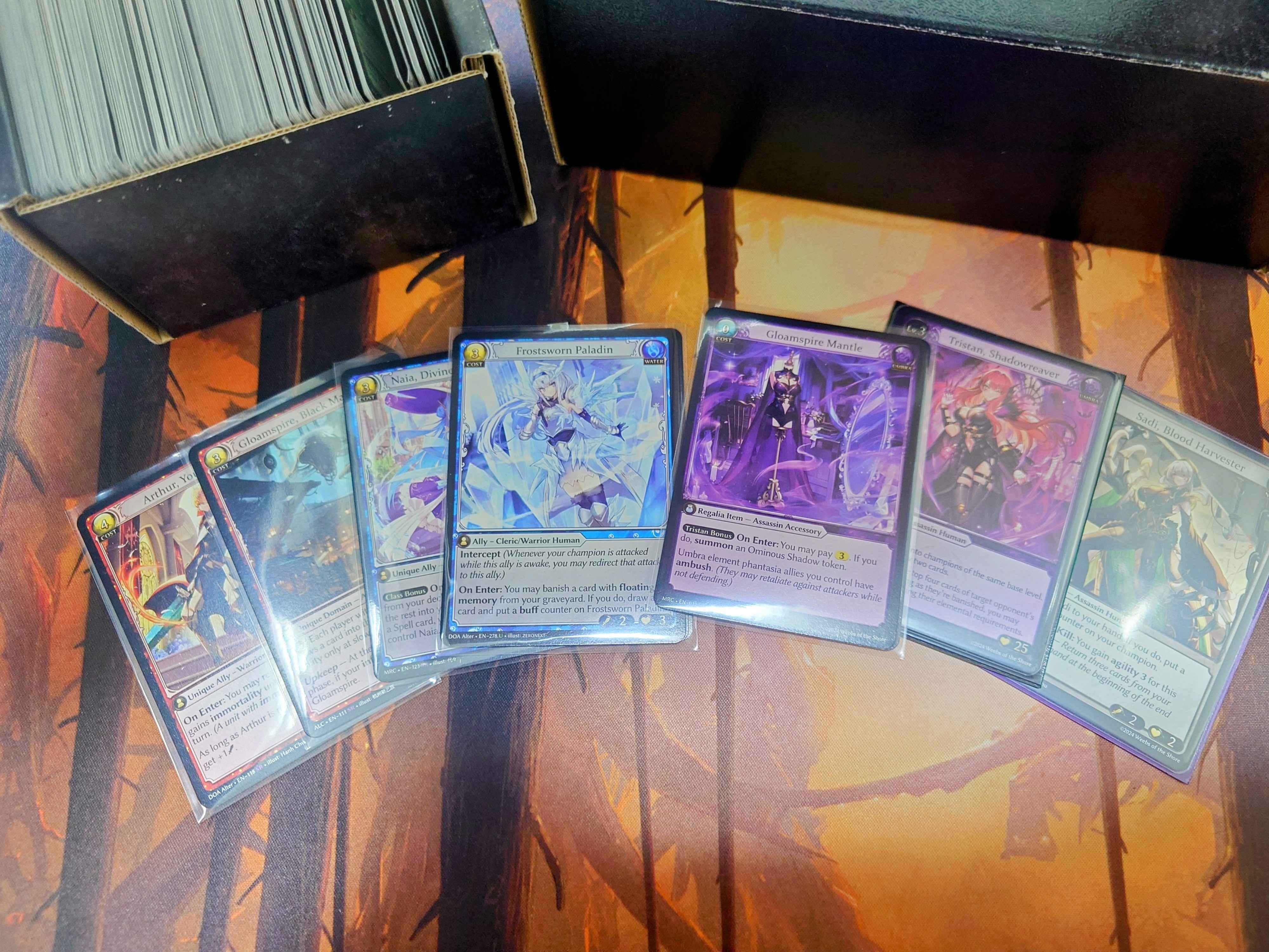 第11回TCGフリマにGrandArchiveで出店する話｜kiri@ヒゲ