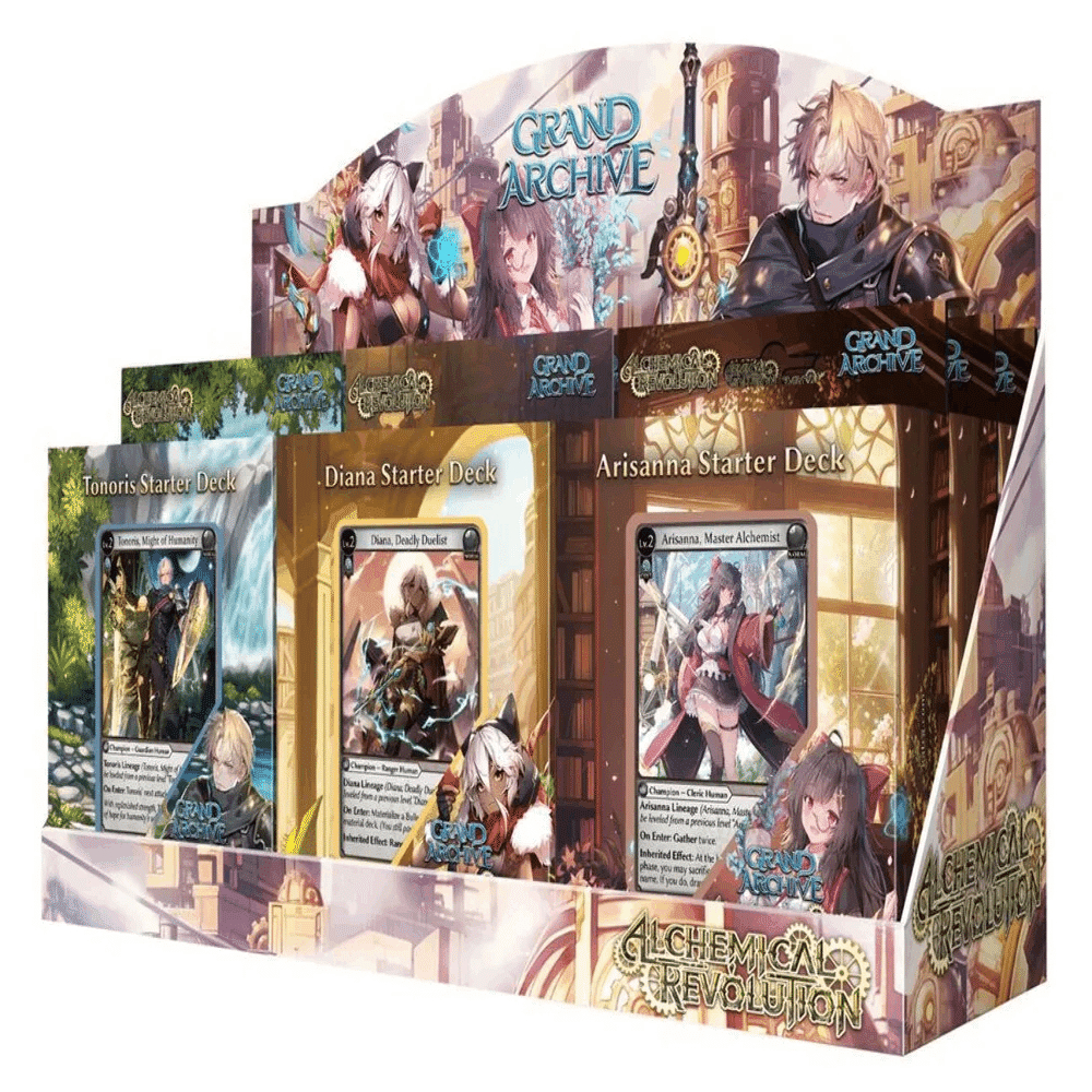 第11回TCGフリマにGrandArchiveで出店する話｜kiri@ヒゲ