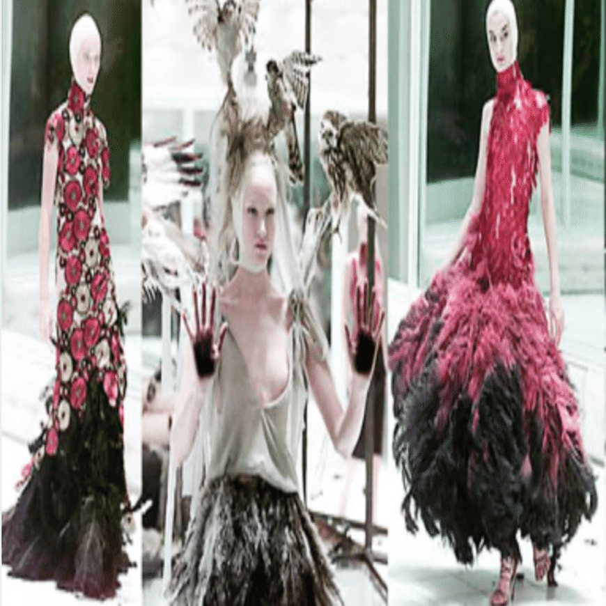 それは狂気か，芸術か〜アレキサンダーマックイーン2001年SS