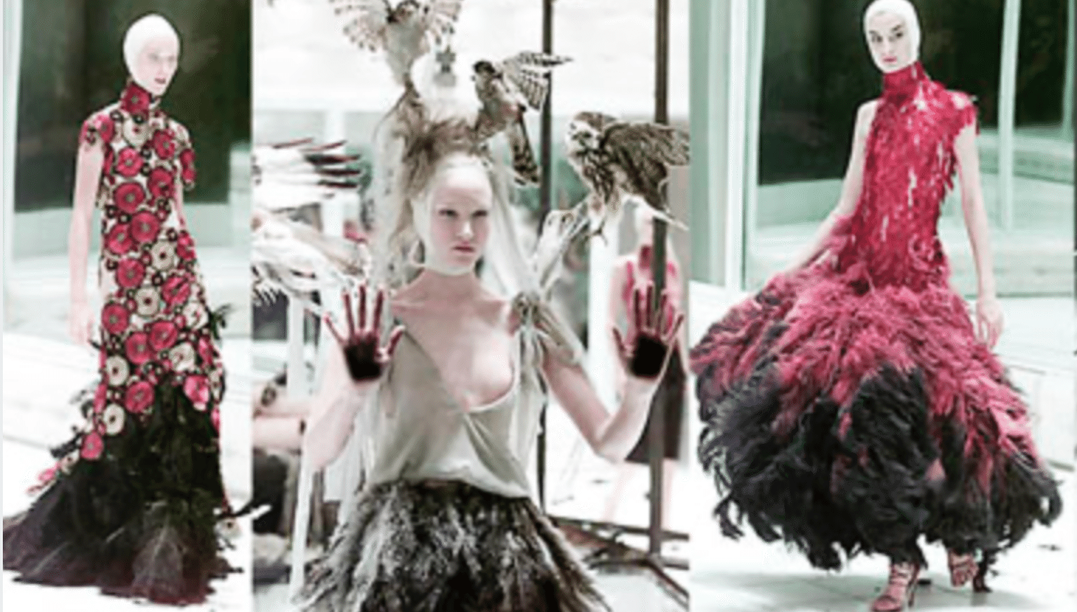 それは狂気か,芸術か〜アレキサンダーマックイーン2001年SS それは狂気か,芸術か〜アレキサンダーマックイーン2001年SS