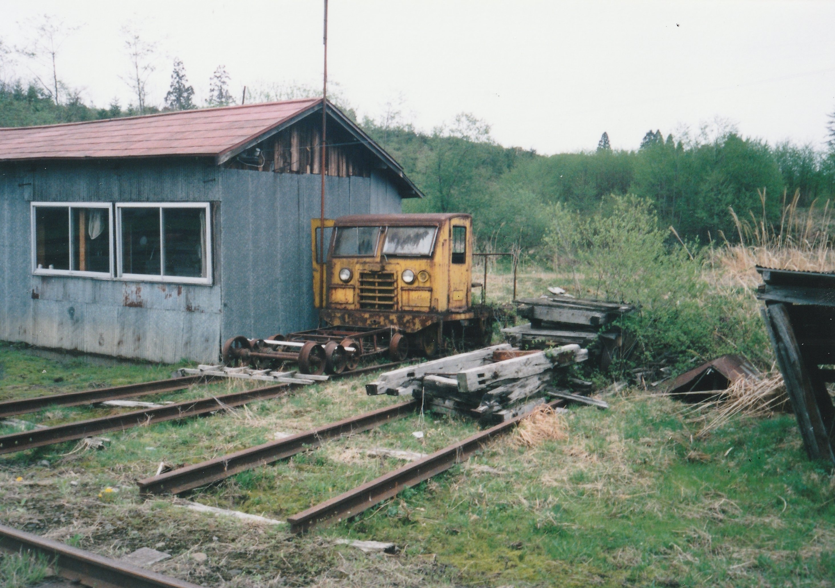 1995年5月 南部縦貫鉄道の旅 ｜おしゃま