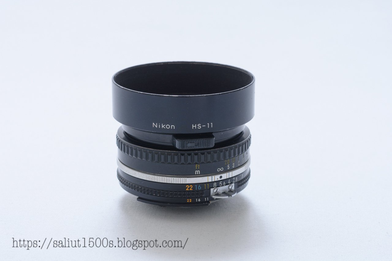 ニッコールレンズとレンズフードの話】『閃光のAI Nikkor 50mm ニッコールレンズとレンズフードの話】『閃光のAI Nikkor 50mm