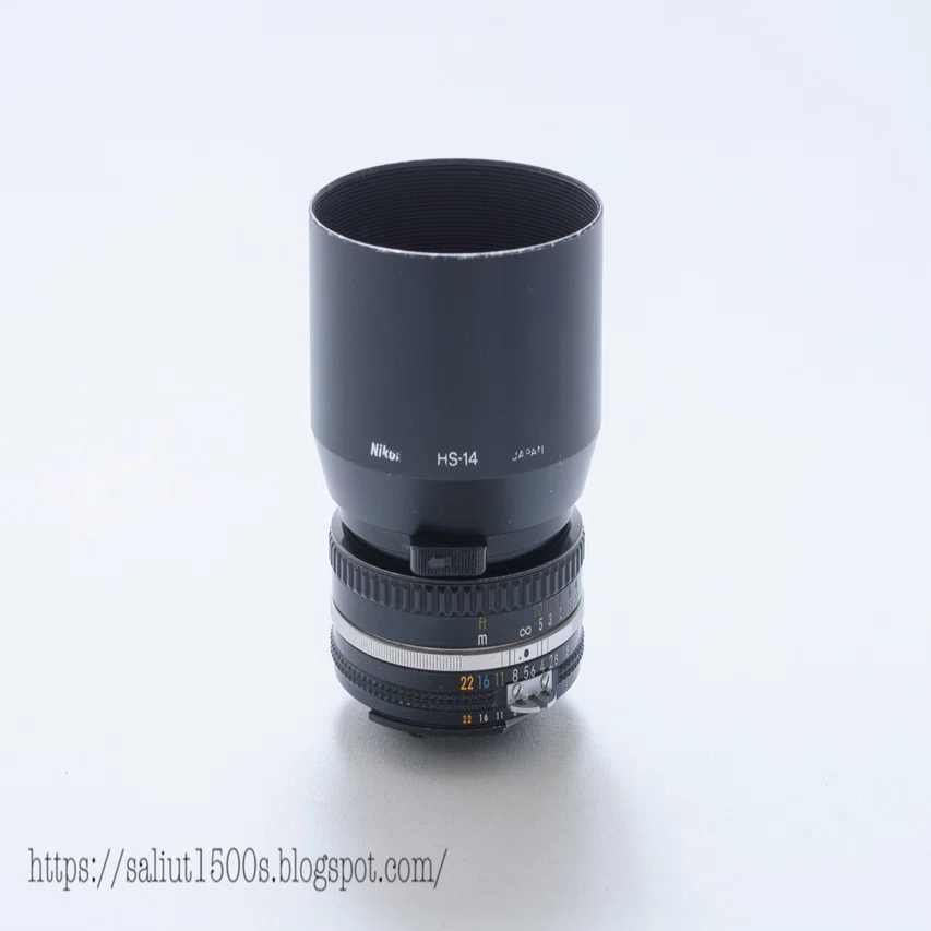 ニッコールレンズとレンズフードの話】『閃光のAI Nikkor 50mm F1.8S 