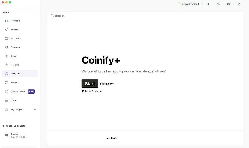 LEDGER OTC DESK BY COINIFY｜ledgerwallet