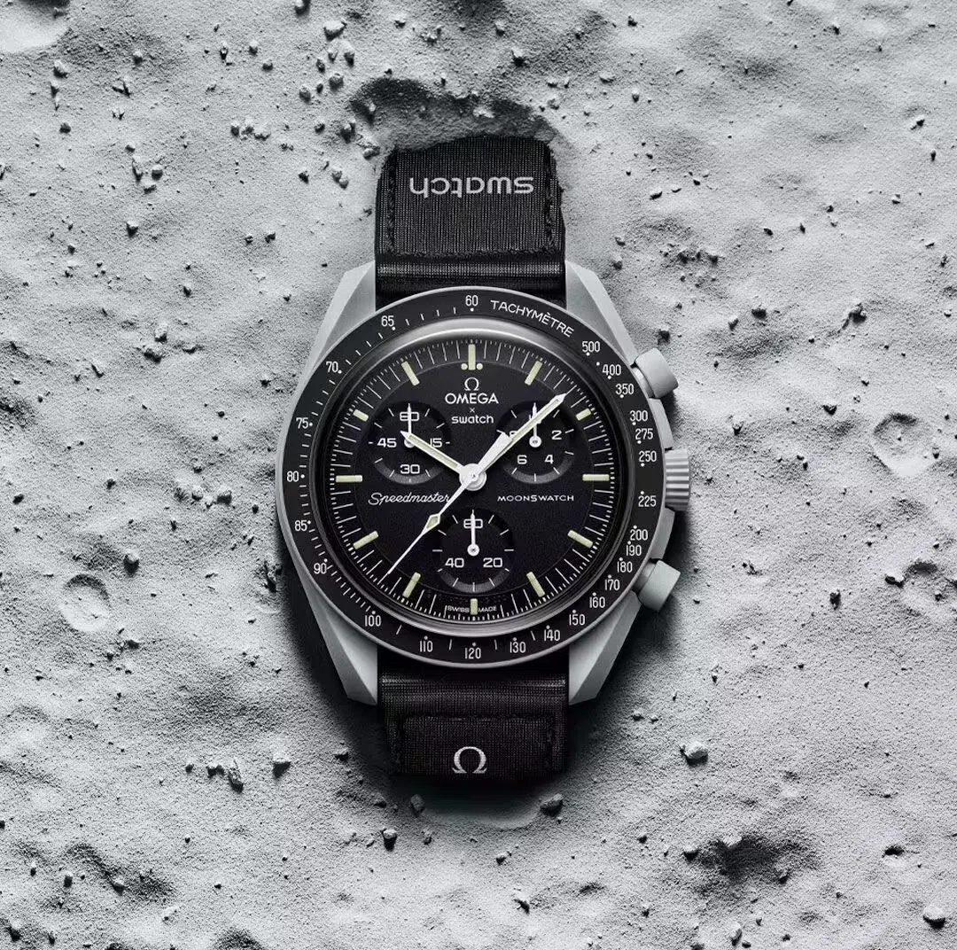 OMEGA X Swatch Bioceramic MoonSwatch 替えベルト ベルトの太さ 
