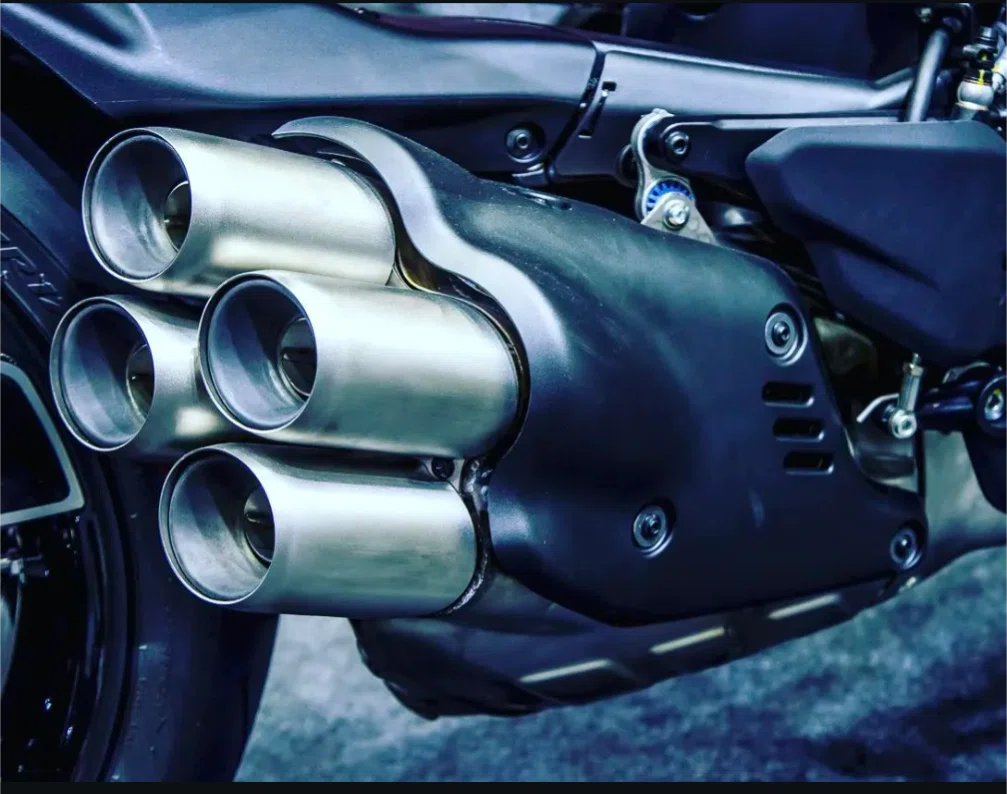 バイク（主にイタ車）の純正マフラーについて｜HAYA