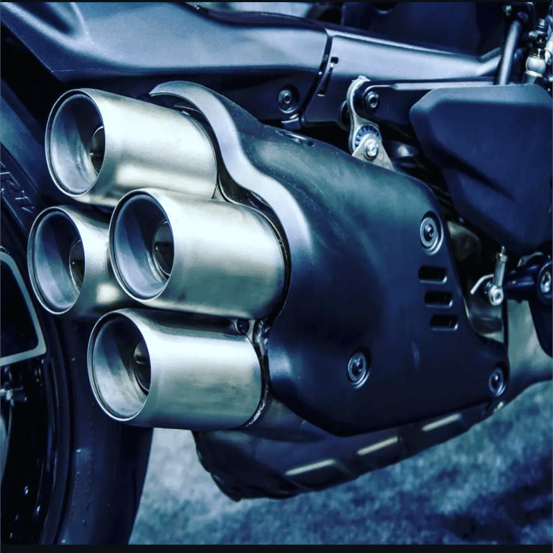 バイク（主にイタ車）の純正マフラーについて｜HAYA