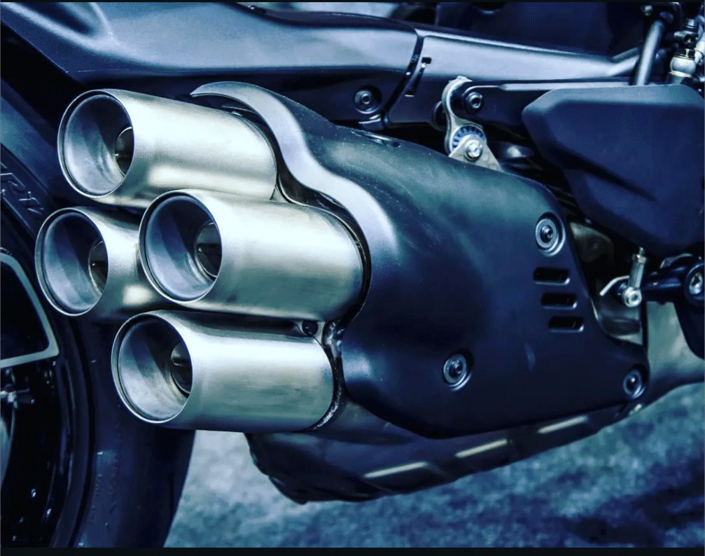 バイク（主にイタ車）の純正マフラーについて｜HAYA