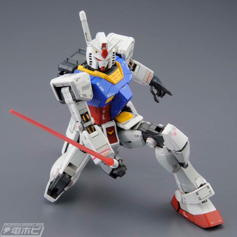 ガンプラ「MG ガンダムVer.3.0」の12月発送分がプレバンに登場！「RG G